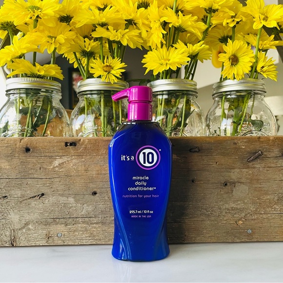 It’s a 10•Miracle Daily Conditioner•10 fl oz Pump Bottle•BRAND NEW~NEVER OPENED - Picture 6 of 11